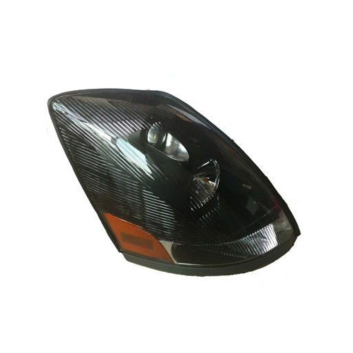 Volvo Headlight Black LH