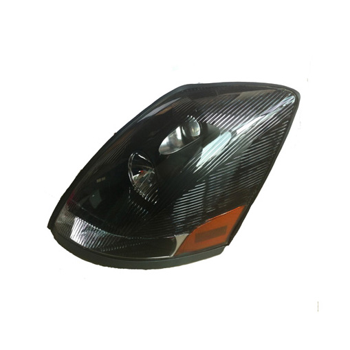 Volvo Headlight Black RH