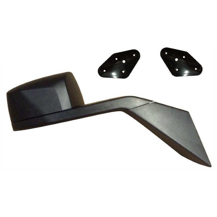 Volvo Hood mirror black LH