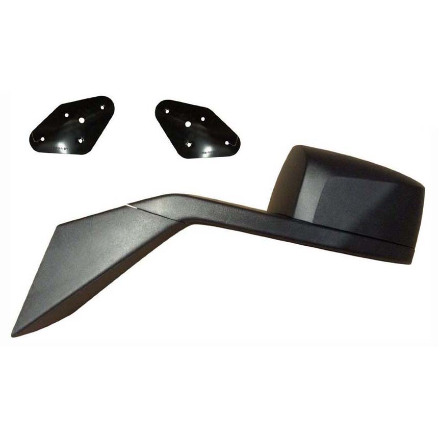 Volvo Hood mirror black RH