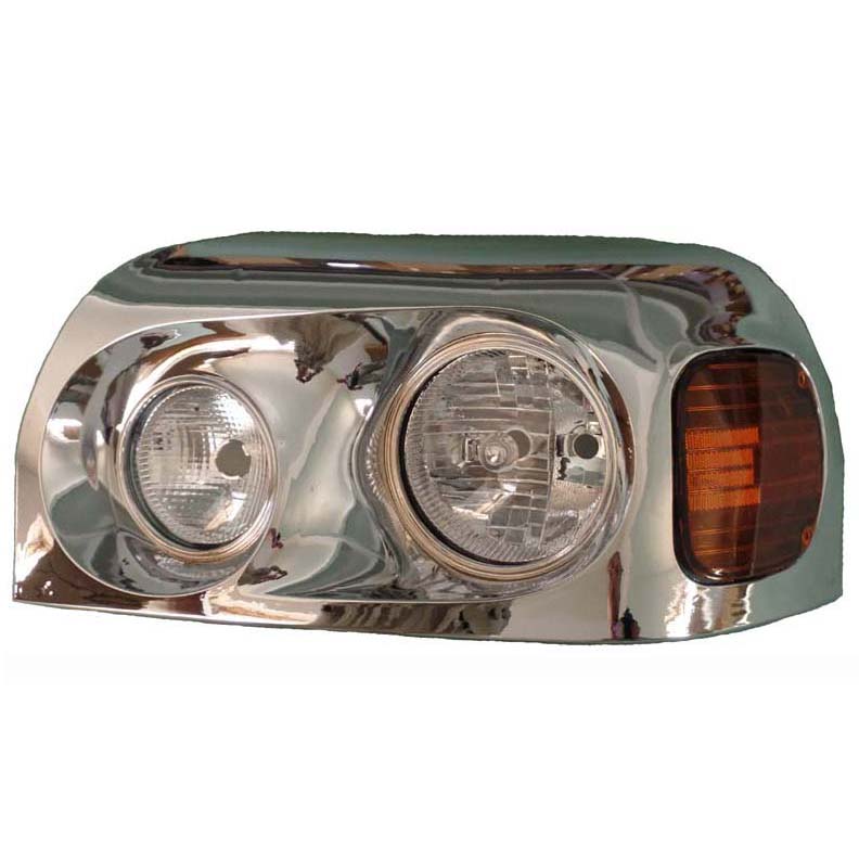 Freightliner Century Headlight With chrome bezel RH