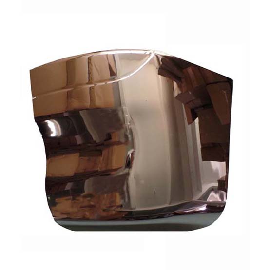 Freightliner Columbia Corner Bumper Chrome RH