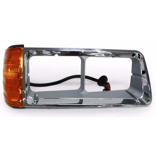 Freightliner FLD Light case LH
