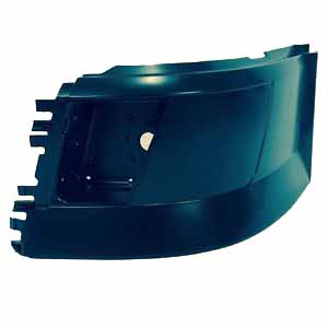 Volvo VNL Bumper With Hole RH