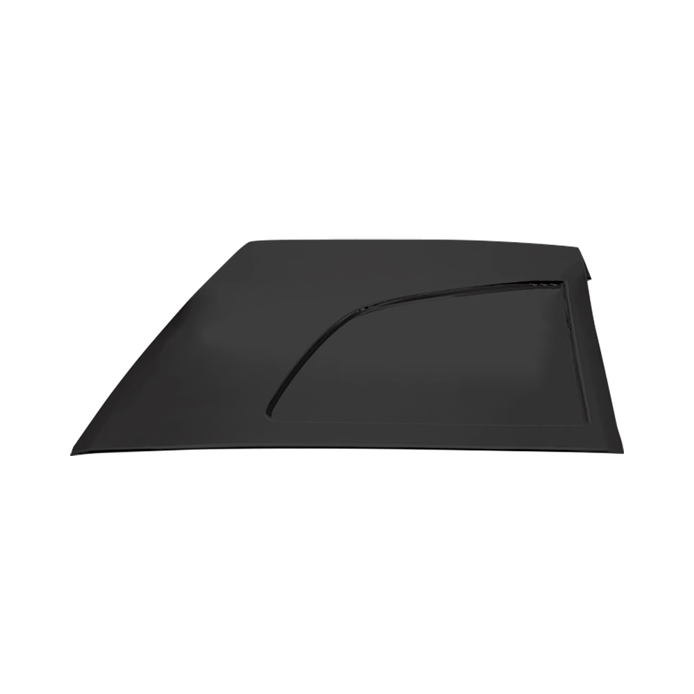 Bumper End Cap  W/O  Fog Hole  Black  LH for Volvo VNL