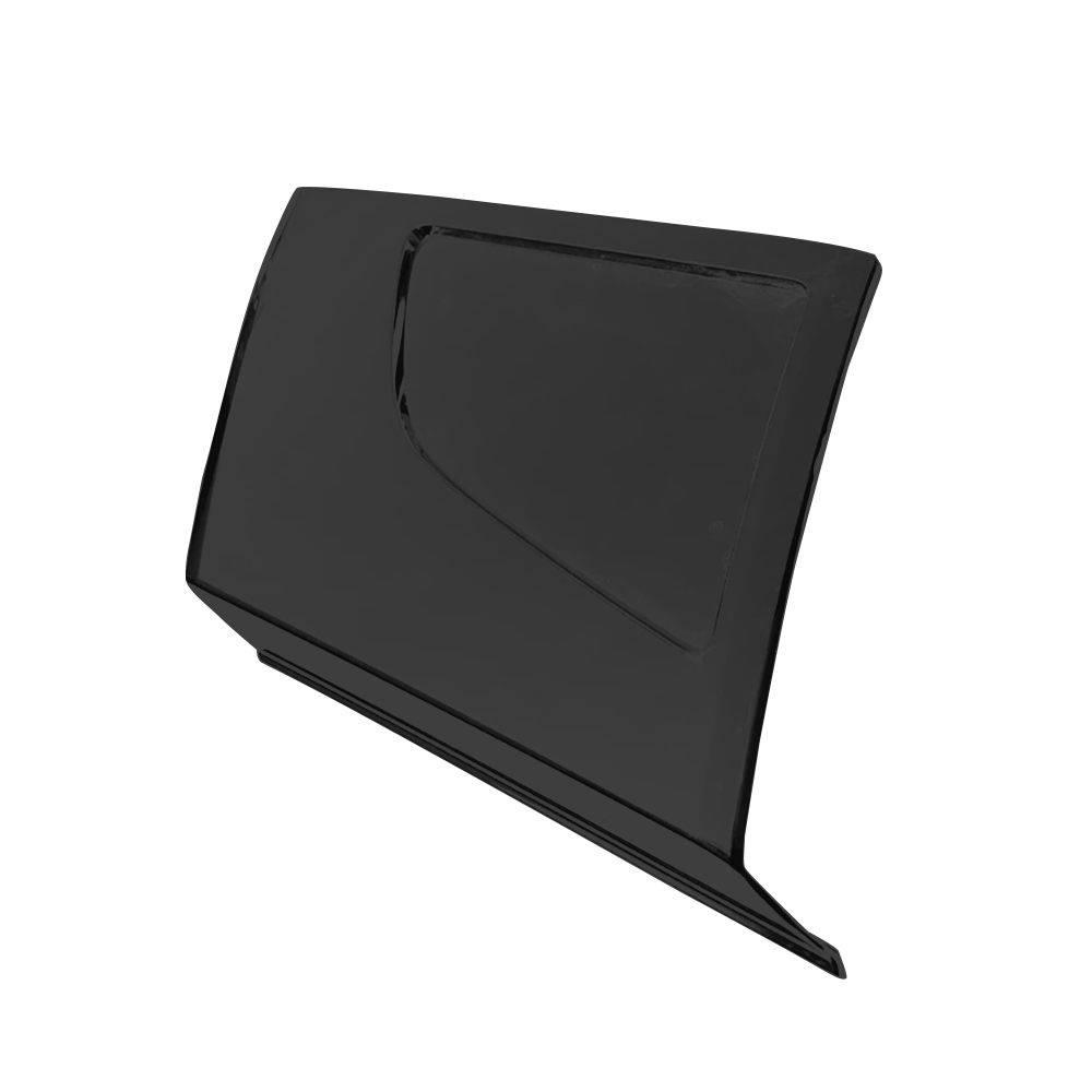 Bumper End Cap W/O  Fog Hole   Black   RH  for Volvo VNL