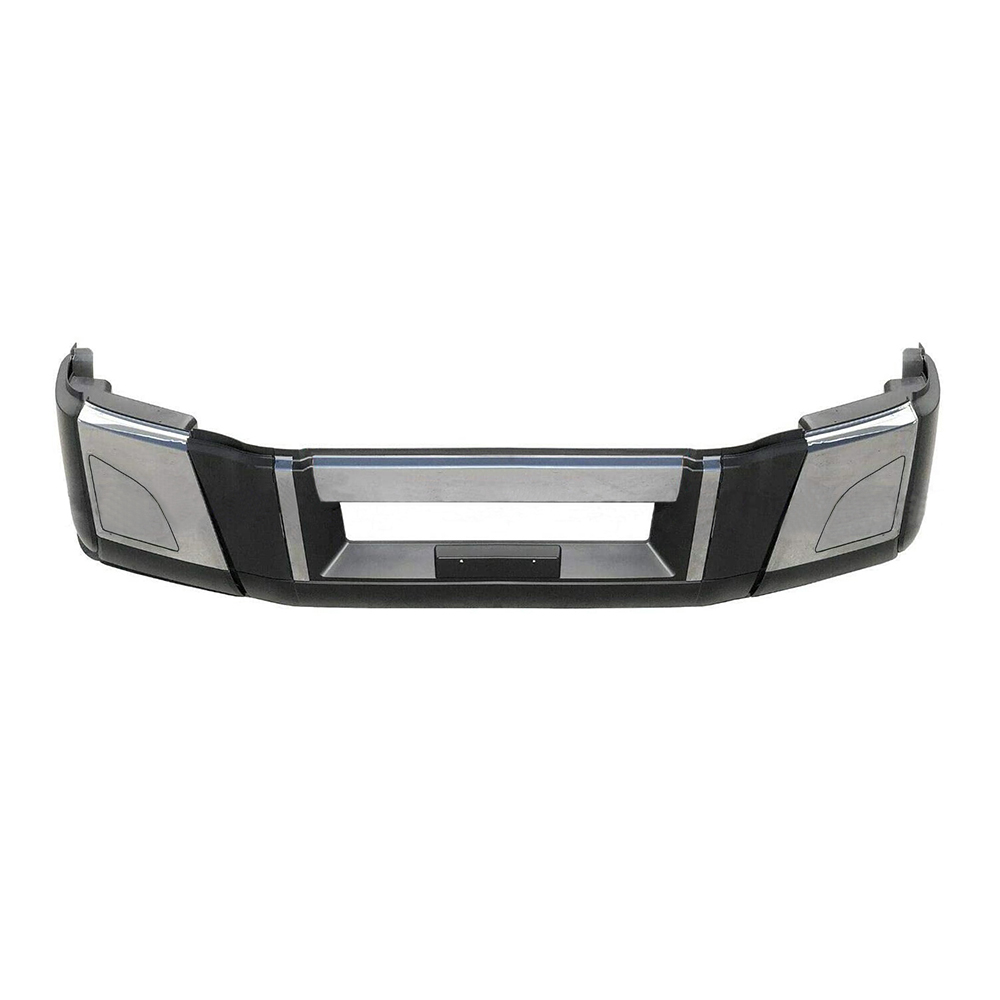 Bumper Complete W/O Fog Lamp Hole With Chrome Stipe  for Volvo VNL